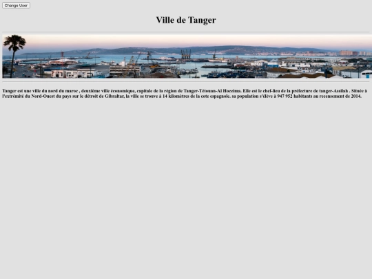 Tanger screenshot