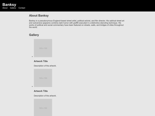 test screenshot