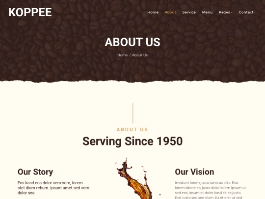 coffee-shop-html-template/about screenshot