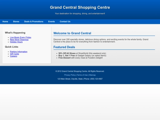 Grand-Central screenshot