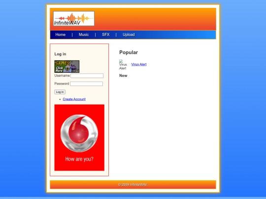 music screenshot