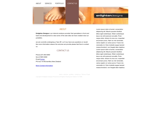 contactUs screenshot