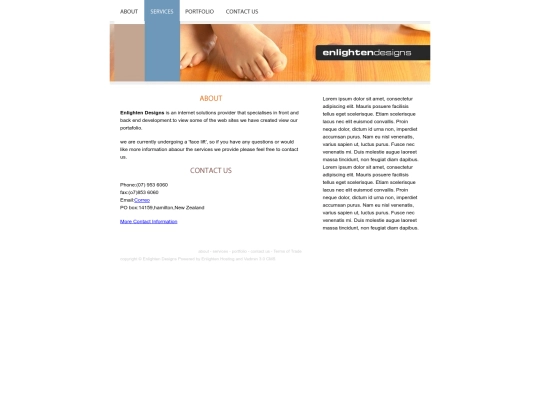 service screenshot