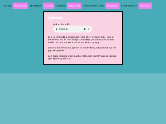 lytteside screenshot