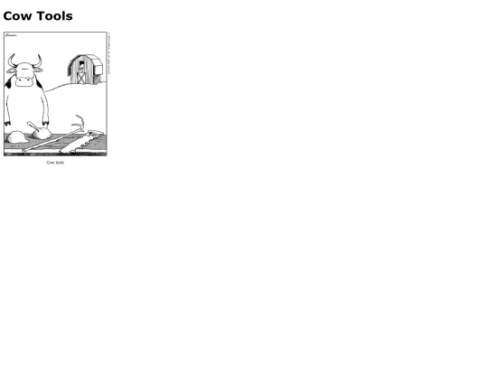 cowtools screenshot
