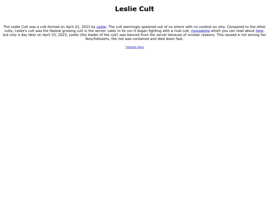 events/lesliecult screenshot