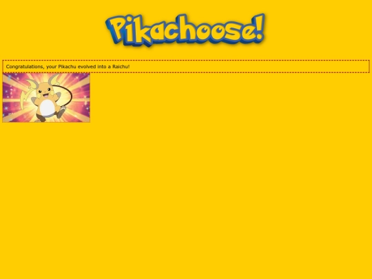 short-story/raichu screenshot