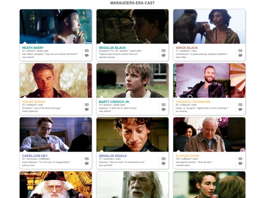 marauders-era_cast screenshot