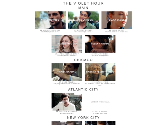 violet-cast screenshot
