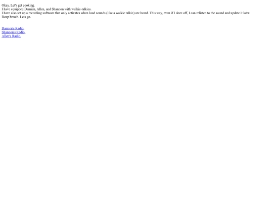 redirectradio screenshot