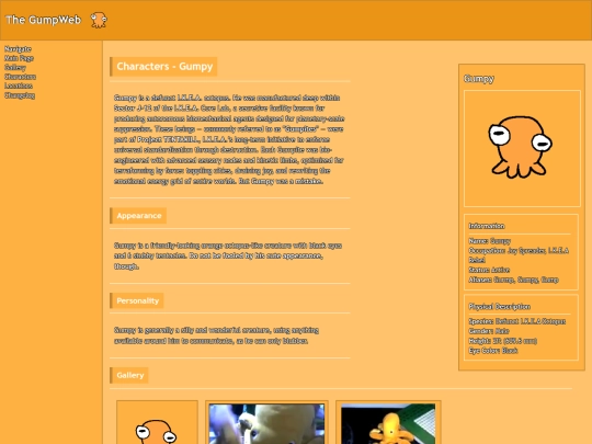 characters/gumpy screenshot