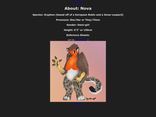nova screenshot