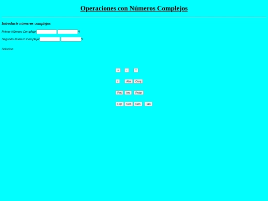 calculadora screenshot
