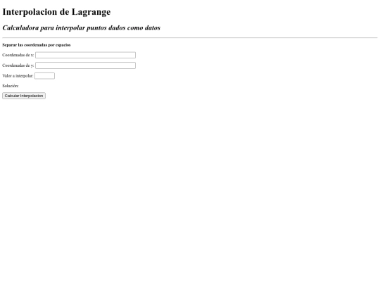 lagrange screenshot