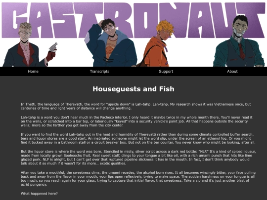 houseguests screenshot