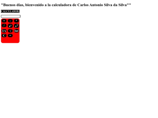 calculadora screenshot