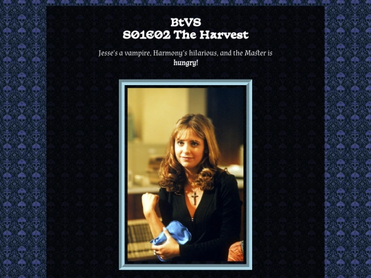 buffy/s01e02-the-harvest screenshot
