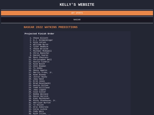 sports/nascar/predictions/20220821 screenshot