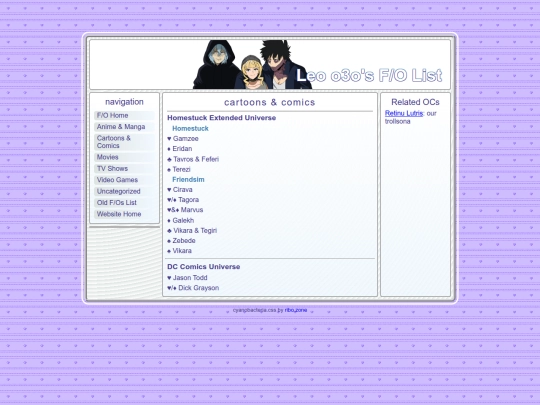 FOs/Comics screenshot