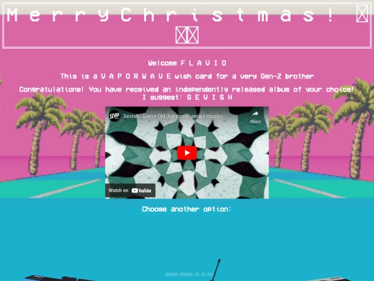 merry/flavio screenshot