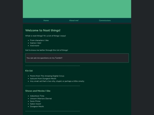 noot-things screenshot