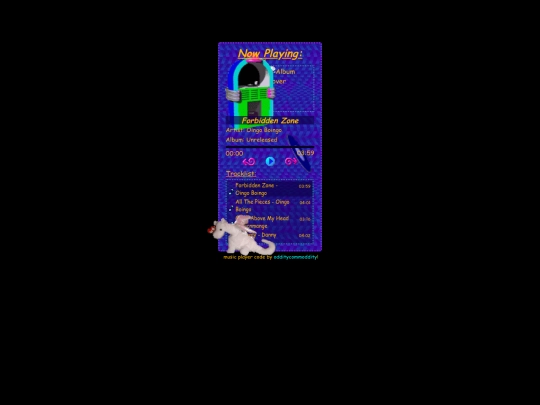 musicplayer screenshot