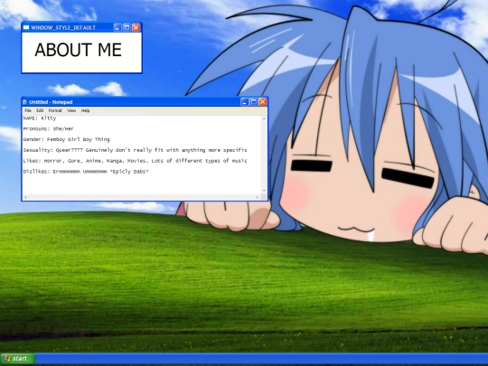 aboutme/aboutme screenshot