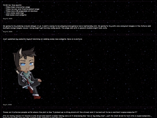 microblog screenshot