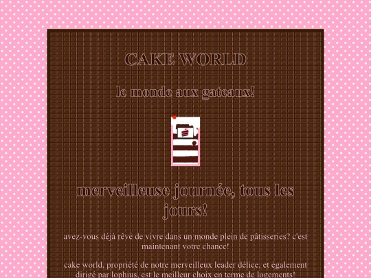 cakeworld screenshot