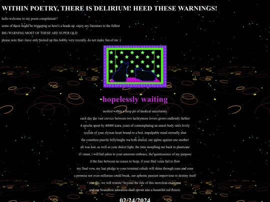 poems screenshot