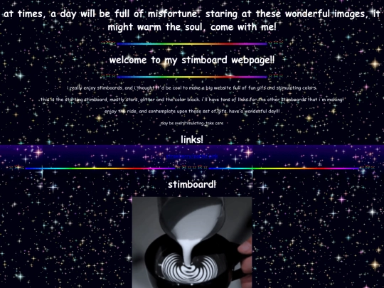 stimboard screenshot