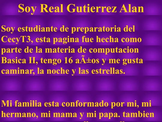 Datos personales/Datos personales screenshot
