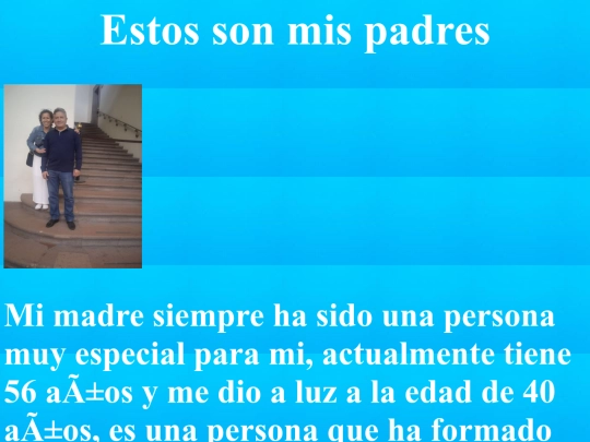 Mis padres/Mis padres screenshot