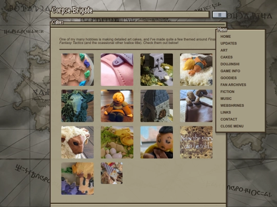 2022/cakes screenshot