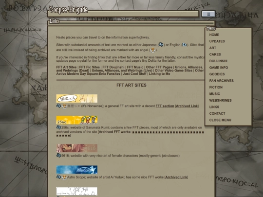 2022/links screenshot