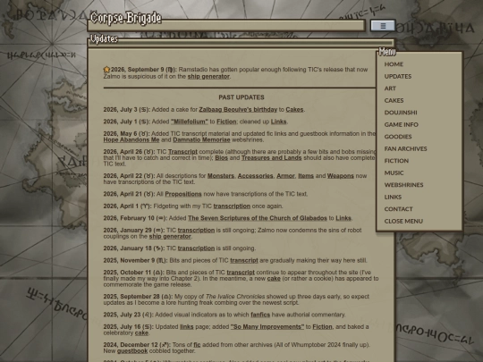 2022/updates screenshot