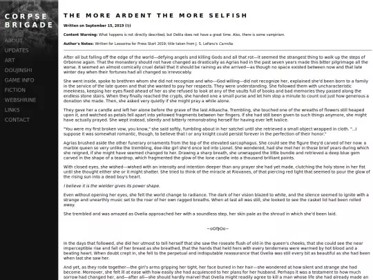 fiction_the_more_ardent screenshot