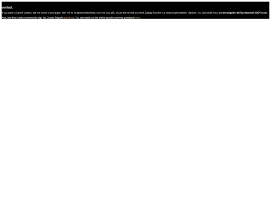 hopeabandonsme/contact screenshot