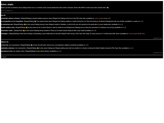 hopeabandonsme/fiction/shipfic screenshot