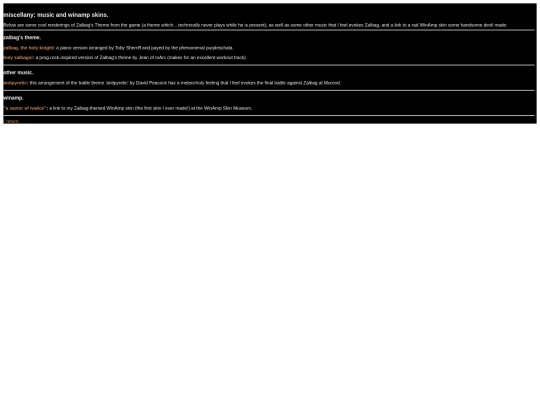 hopeabandonsme/misc/music screenshot