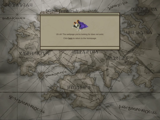 not_found screenshot