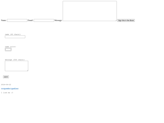 test/testgb screenshot