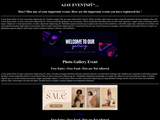 SATHYA AND CO/event screenshot