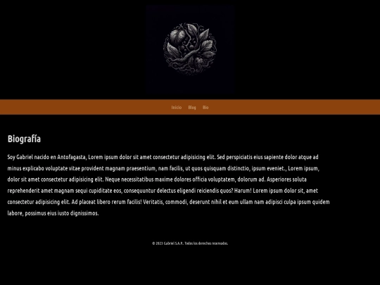 biografia screenshot
