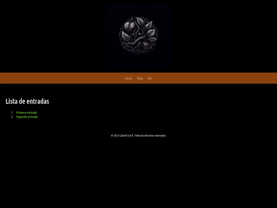 blogs screenshot