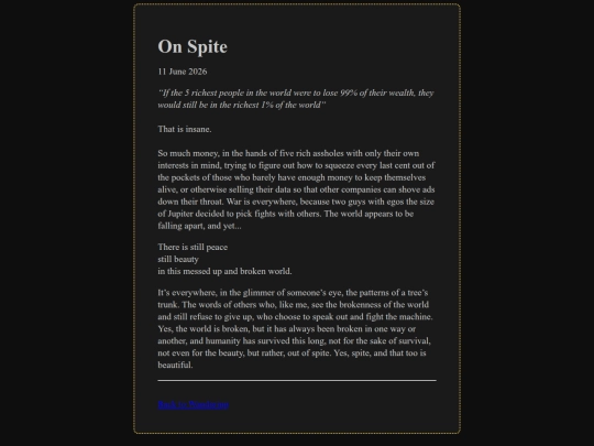 spite screenshot