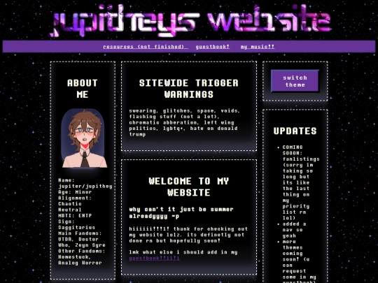 boilplate screenshot