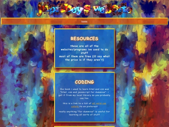 resources screenshot