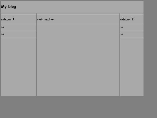 my blog screenshot