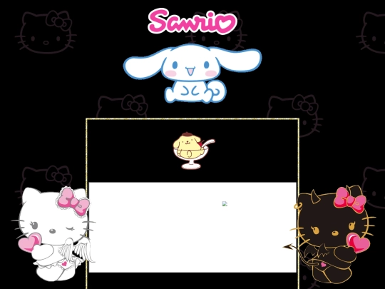 shrine/sanrio screenshot